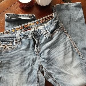 Rock Revival Hans Straight Cut Jeans